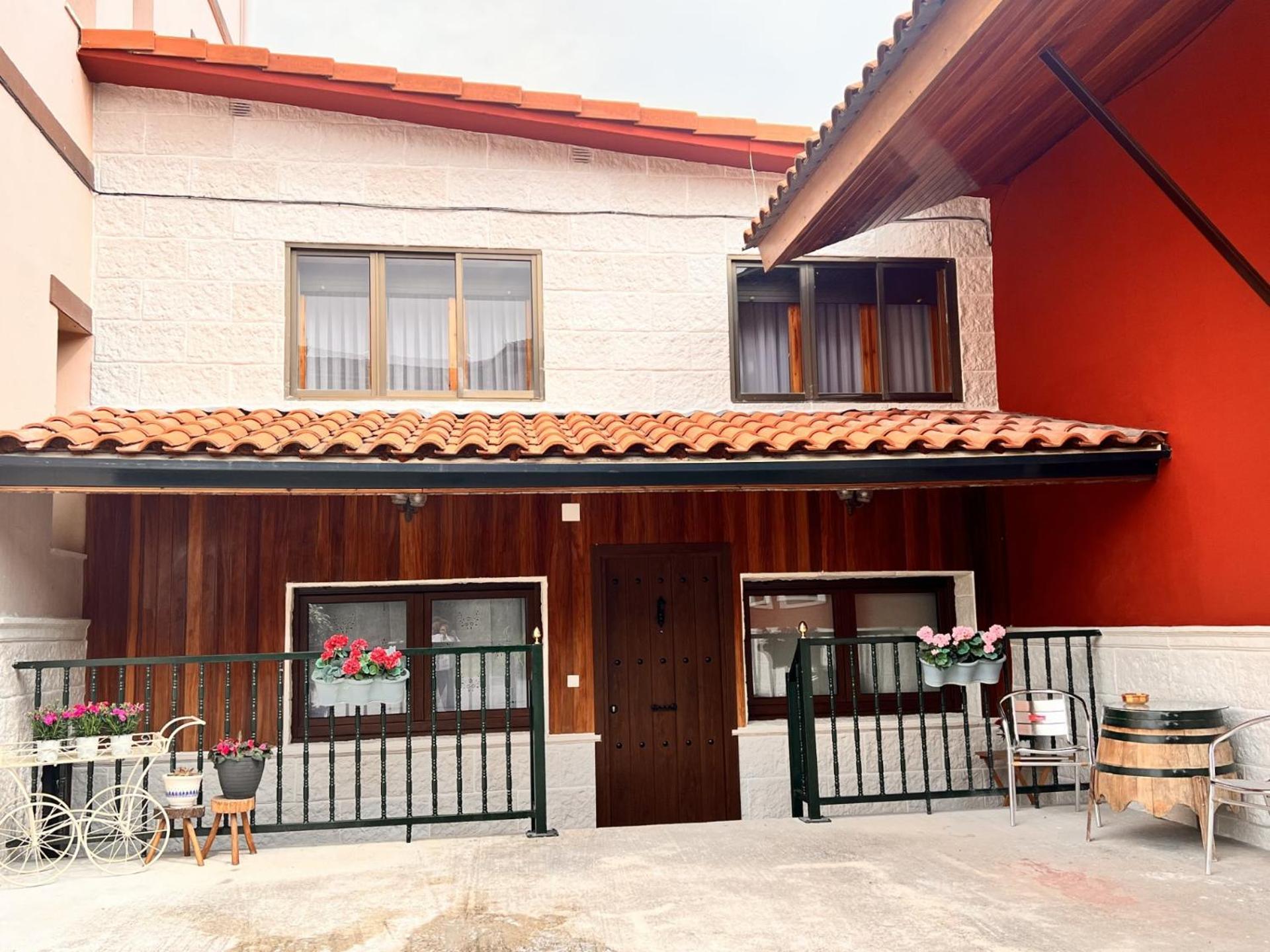 La Casita De La Abuela Villa Villarcayo Buitenkant foto